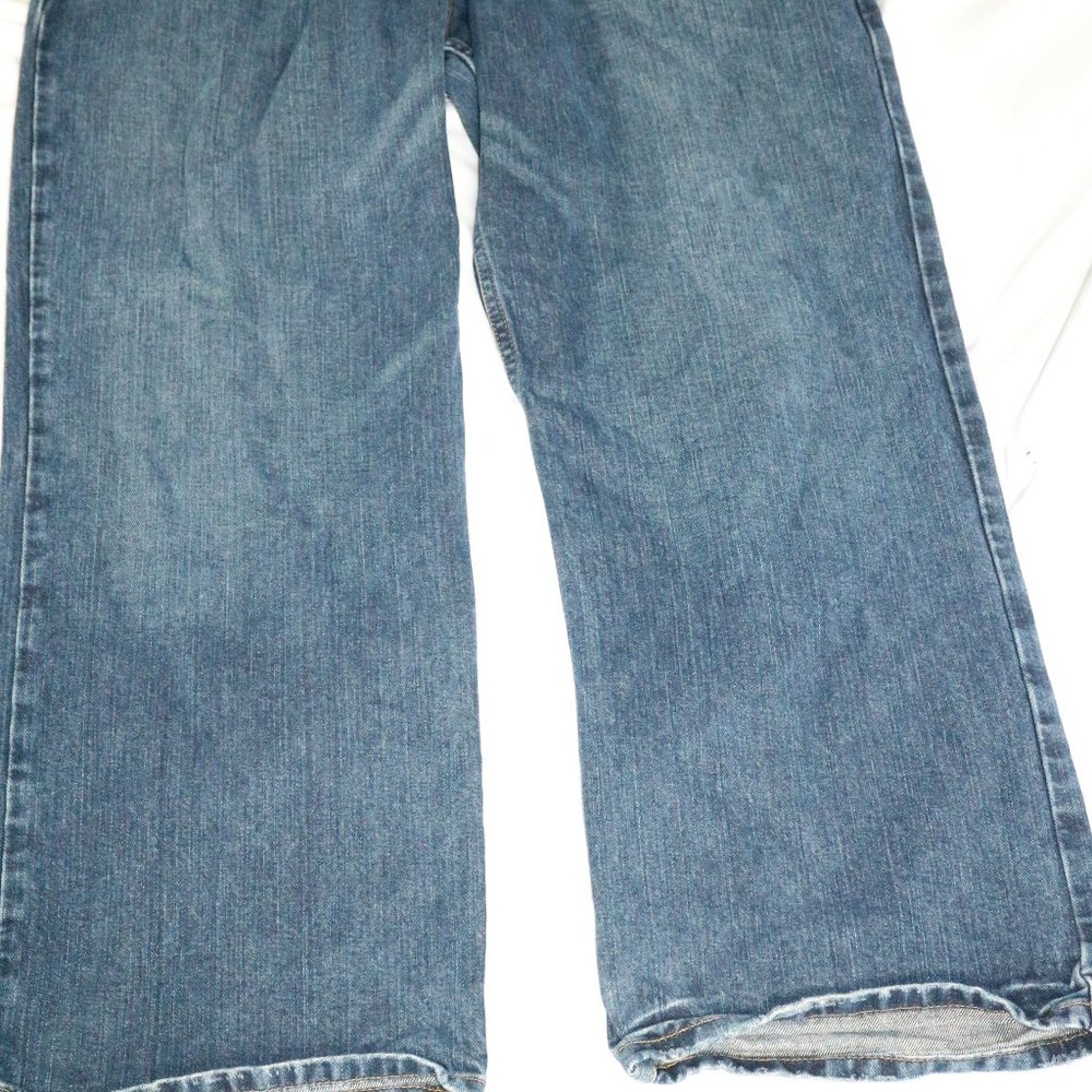 EDDIE BAUER Original Straight Leg Jeans Mens Sz 40x30 - Picture 4 of 9